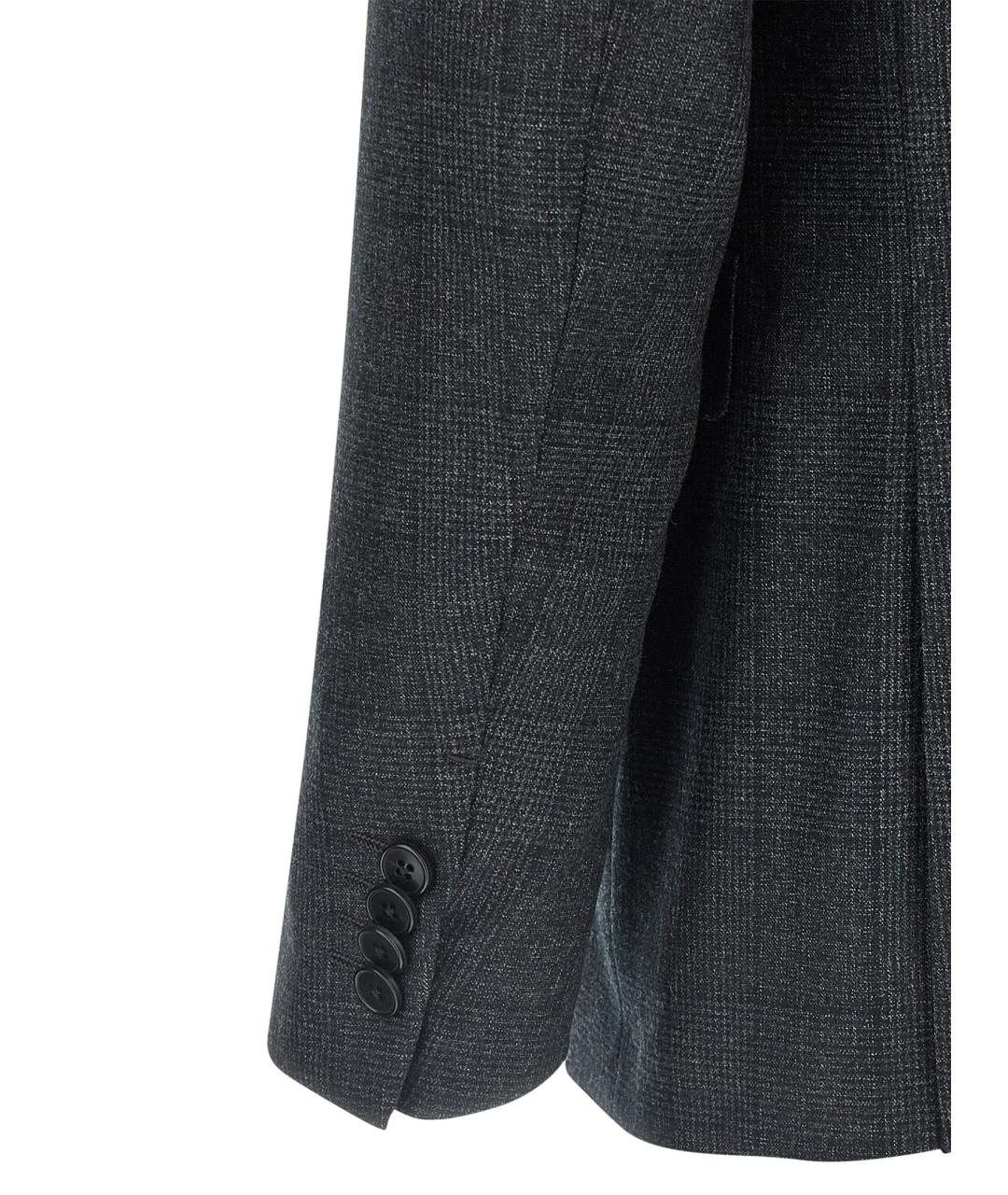 ZEGNA Серый классический костюм, фото 3