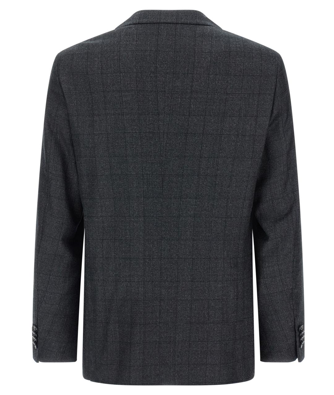 ZEGNA Серый классический костюм, фото 2