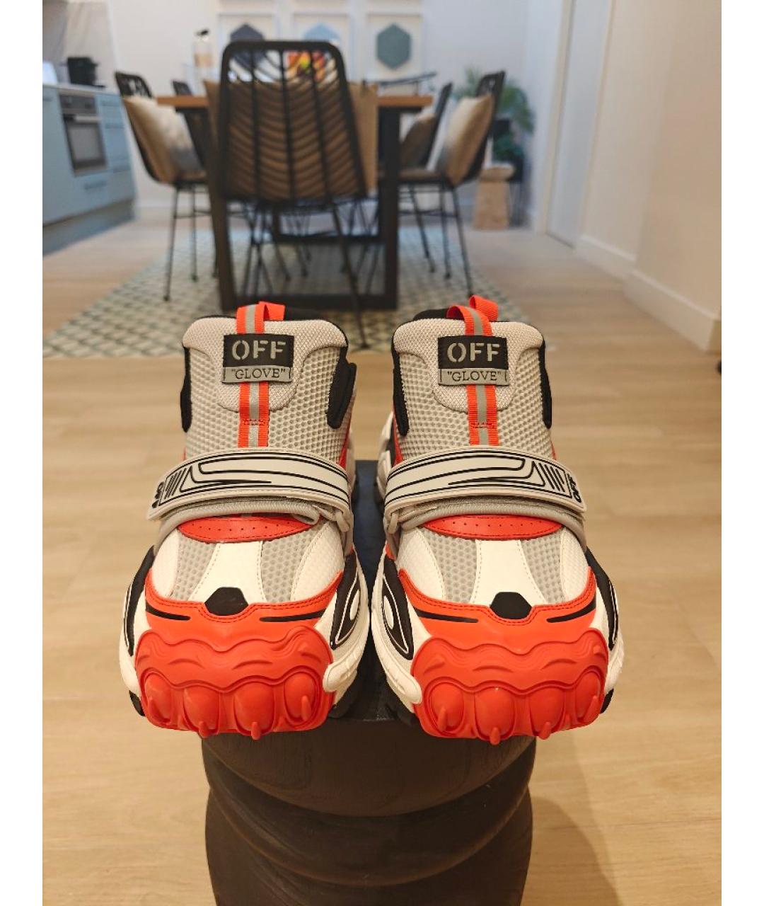 OFF-WHITE Мульти низкие кроссовки / кеды, фото 2