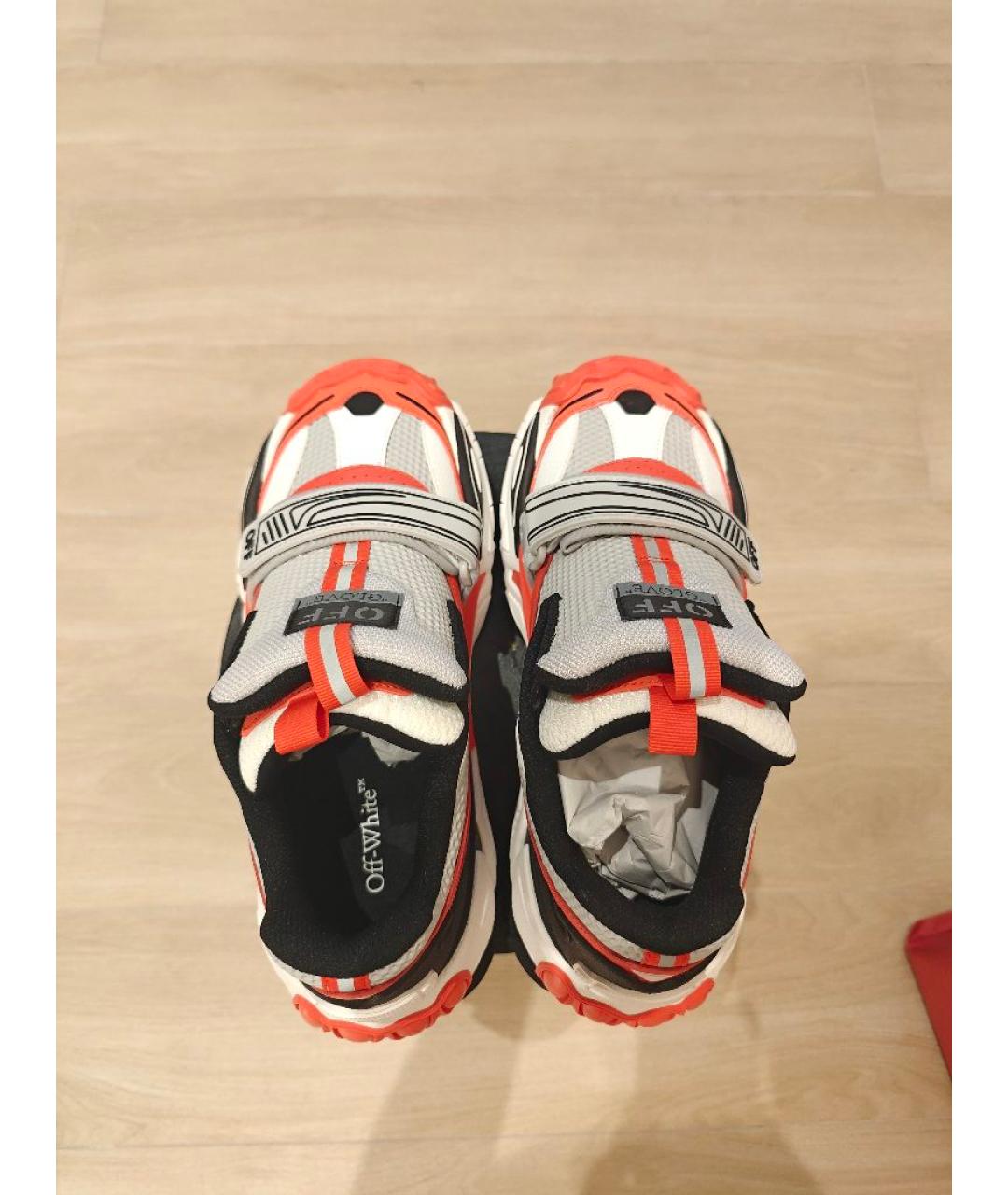 OFF-WHITE Мульти низкие кроссовки / кеды, фото 3