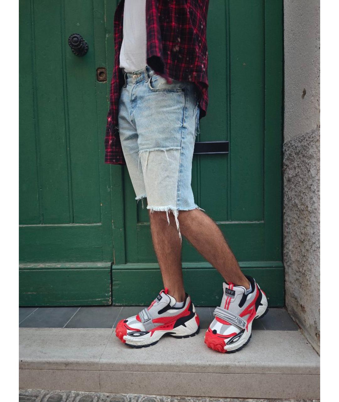OFF-WHITE Мульти низкие кроссовки / кеды, фото 6