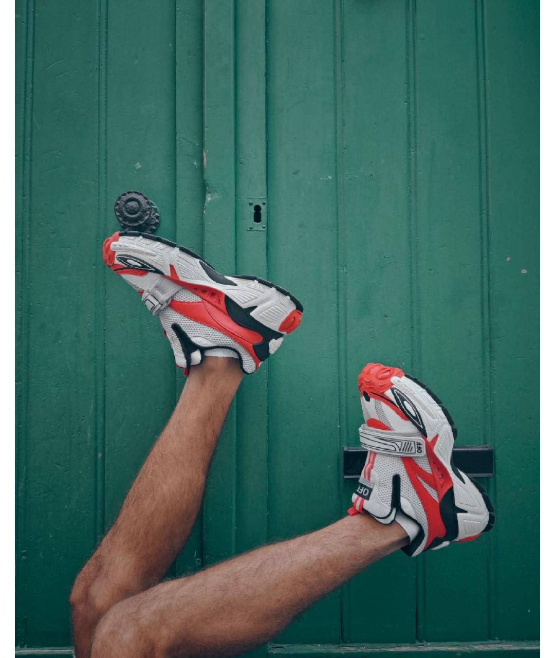 OFF-WHITE Мульти низкие кроссовки / кеды, фото 5