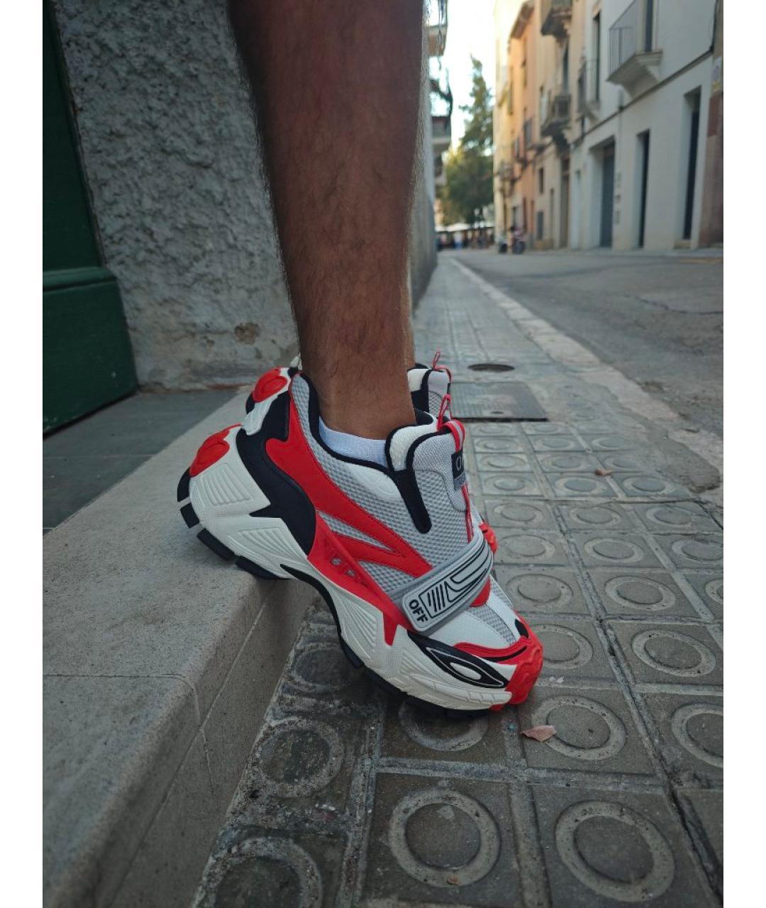 OFF-WHITE Мульти низкие кроссовки / кеды, фото 7