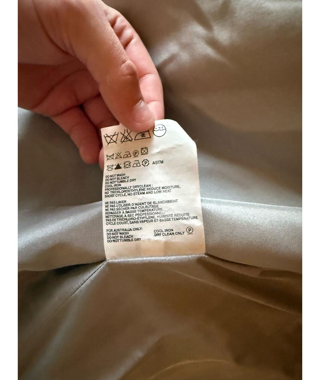 JIL SANDER Белая полиэстеровая куртка, фото 8