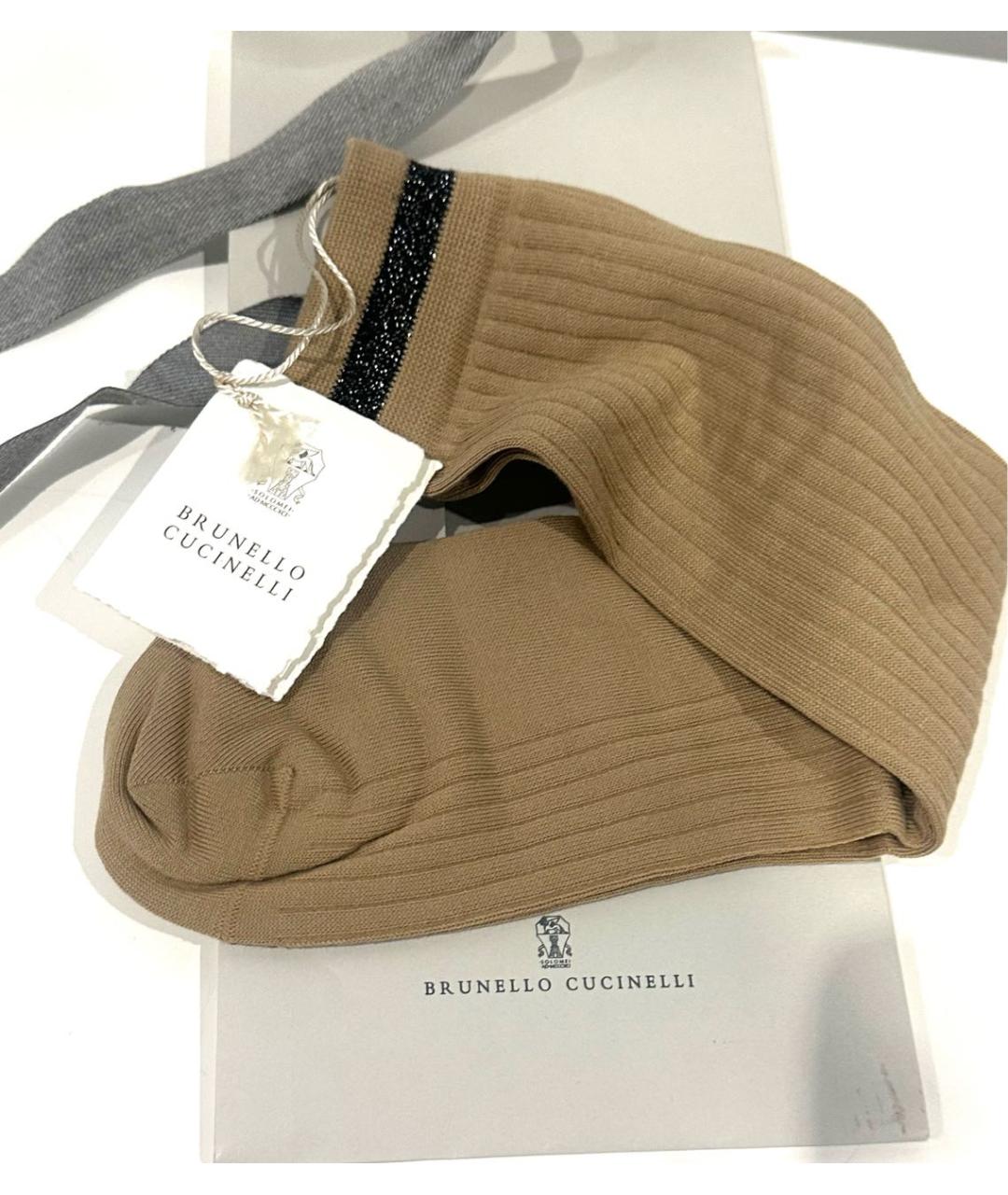 BRUNELLO CUCINELLI Носки, чулки и колготы, фото 3