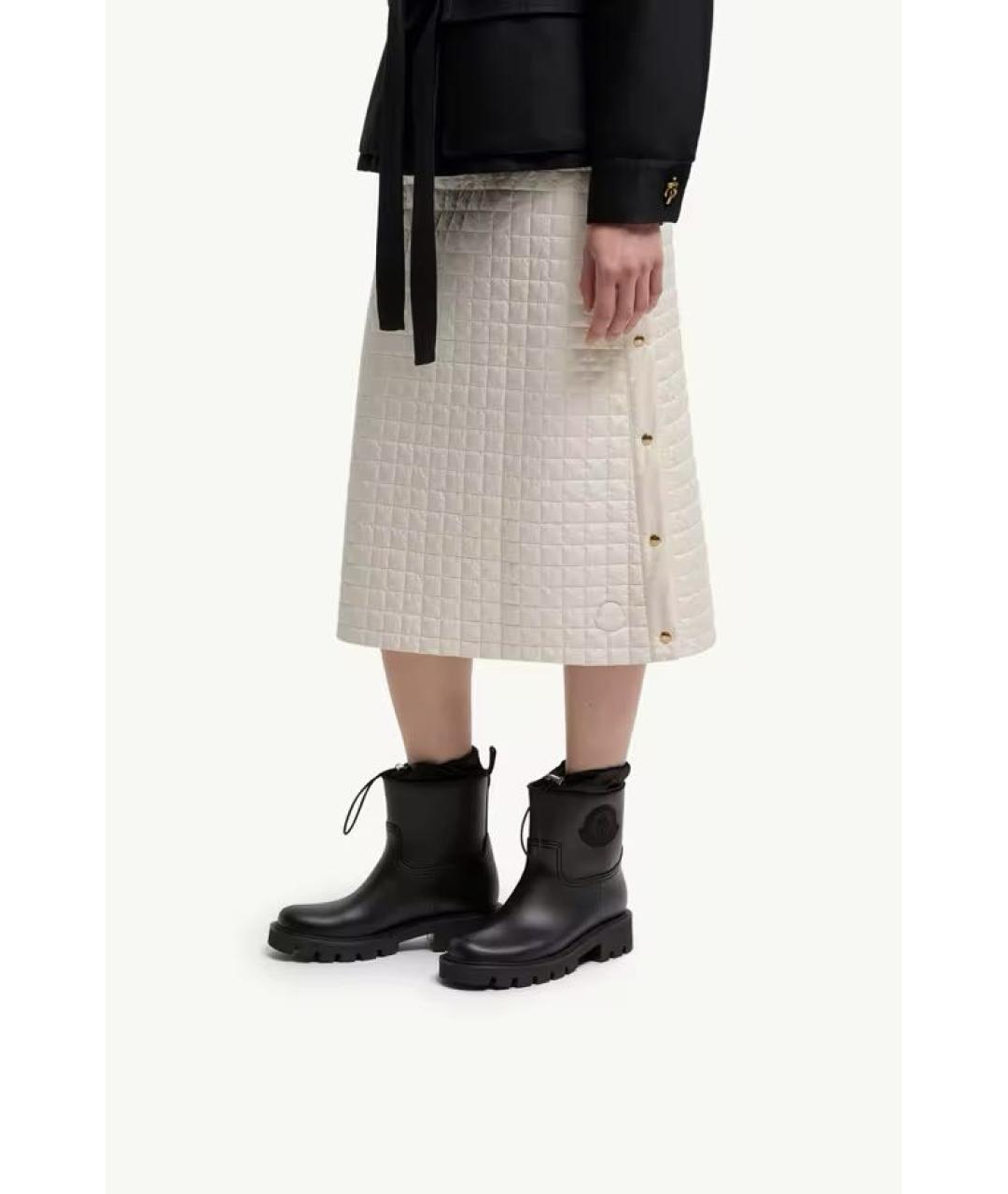 MONCLER Черные ботинки, фото 2