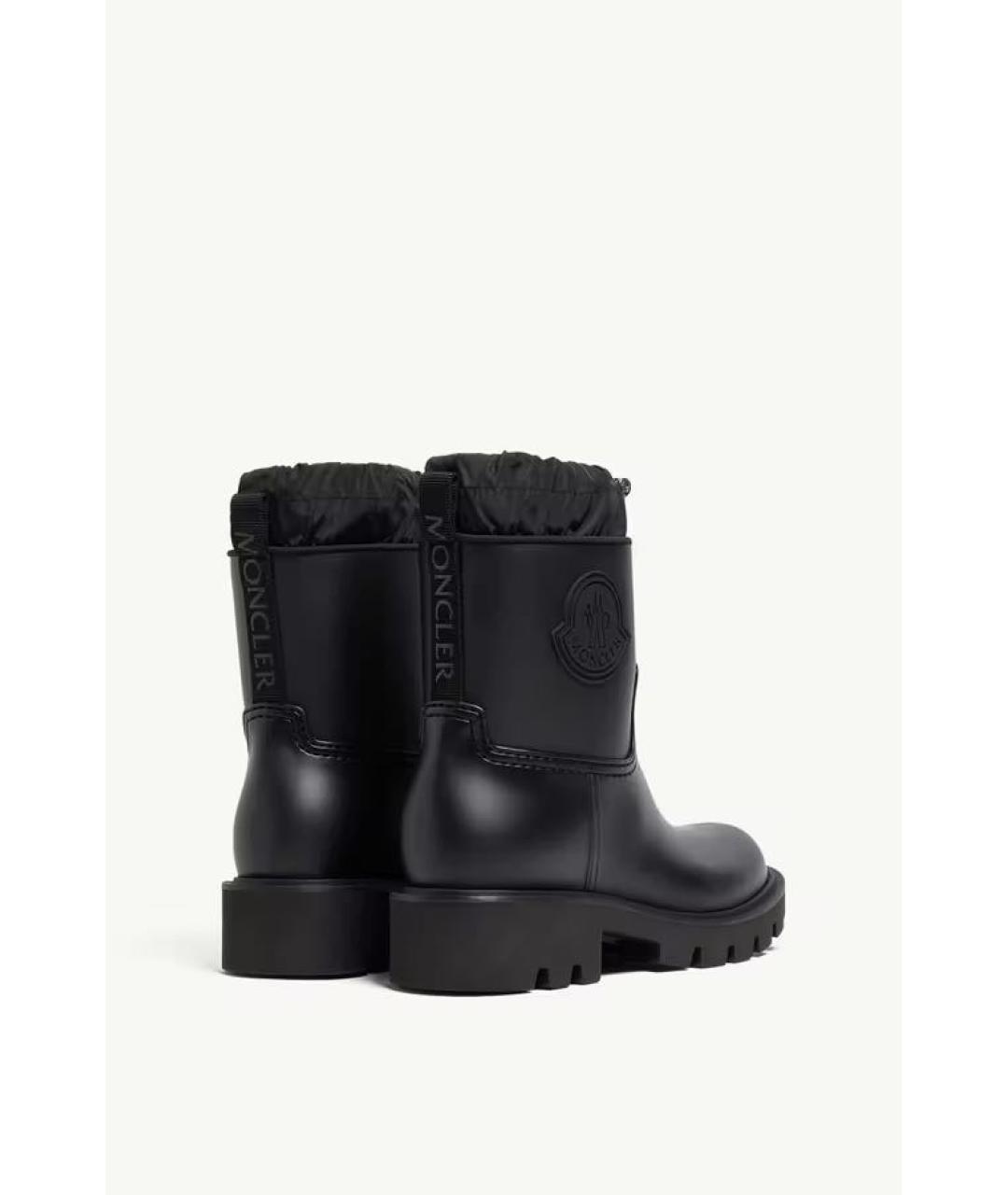 MONCLER Черные ботинки, фото 5