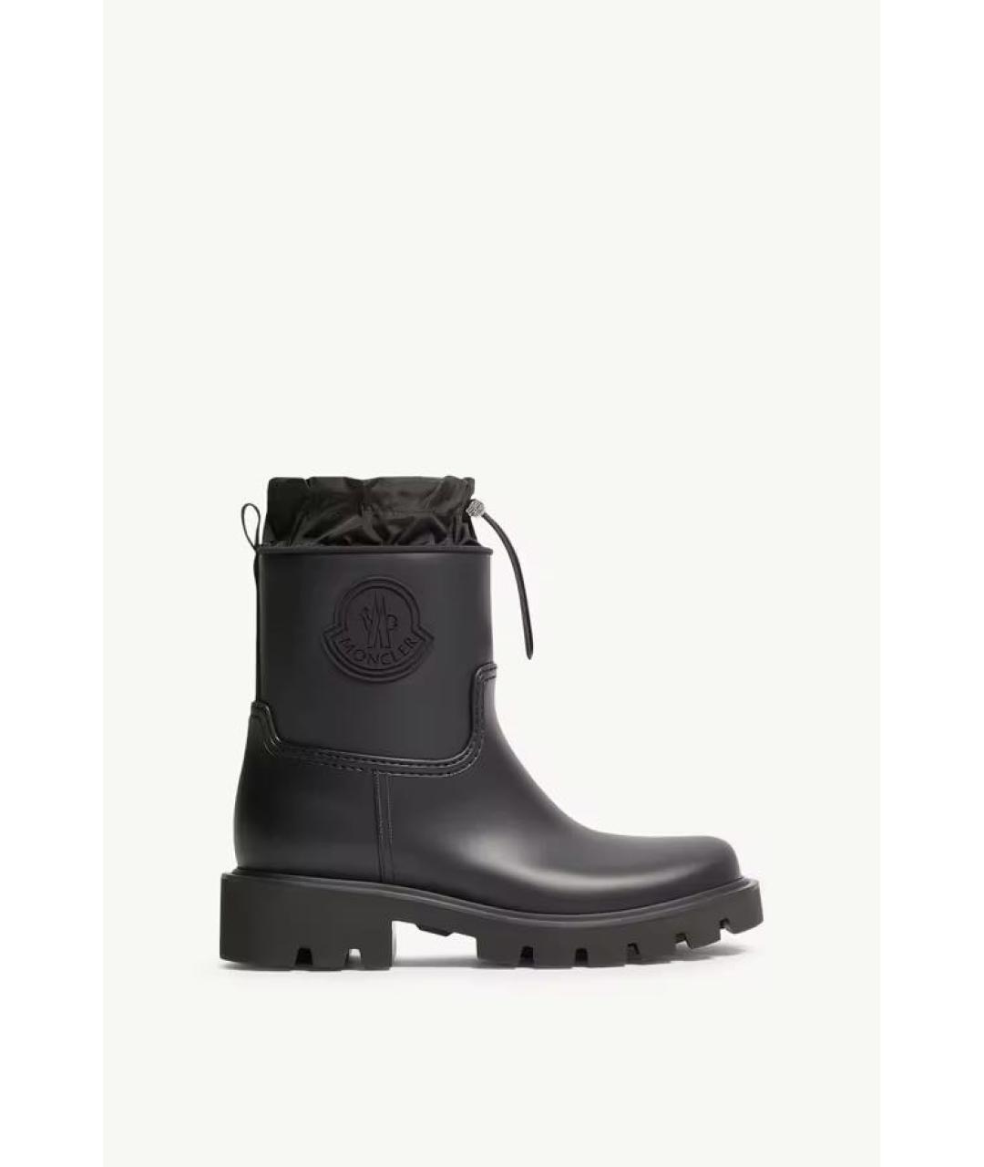 MONCLER Черные ботинки, фото 6