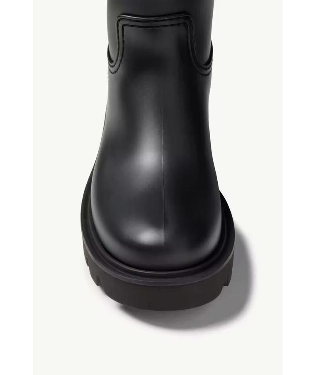 MONCLER Черные ботинки, фото 3