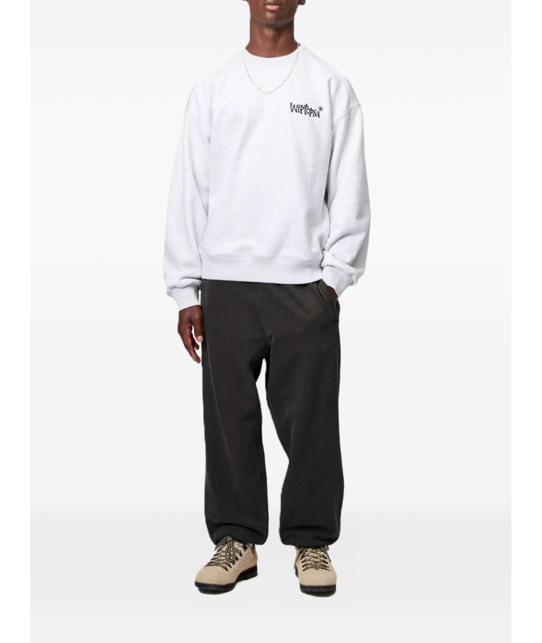 CARHARTT WIP Черные хлопковые повседневные брюки, фото 3