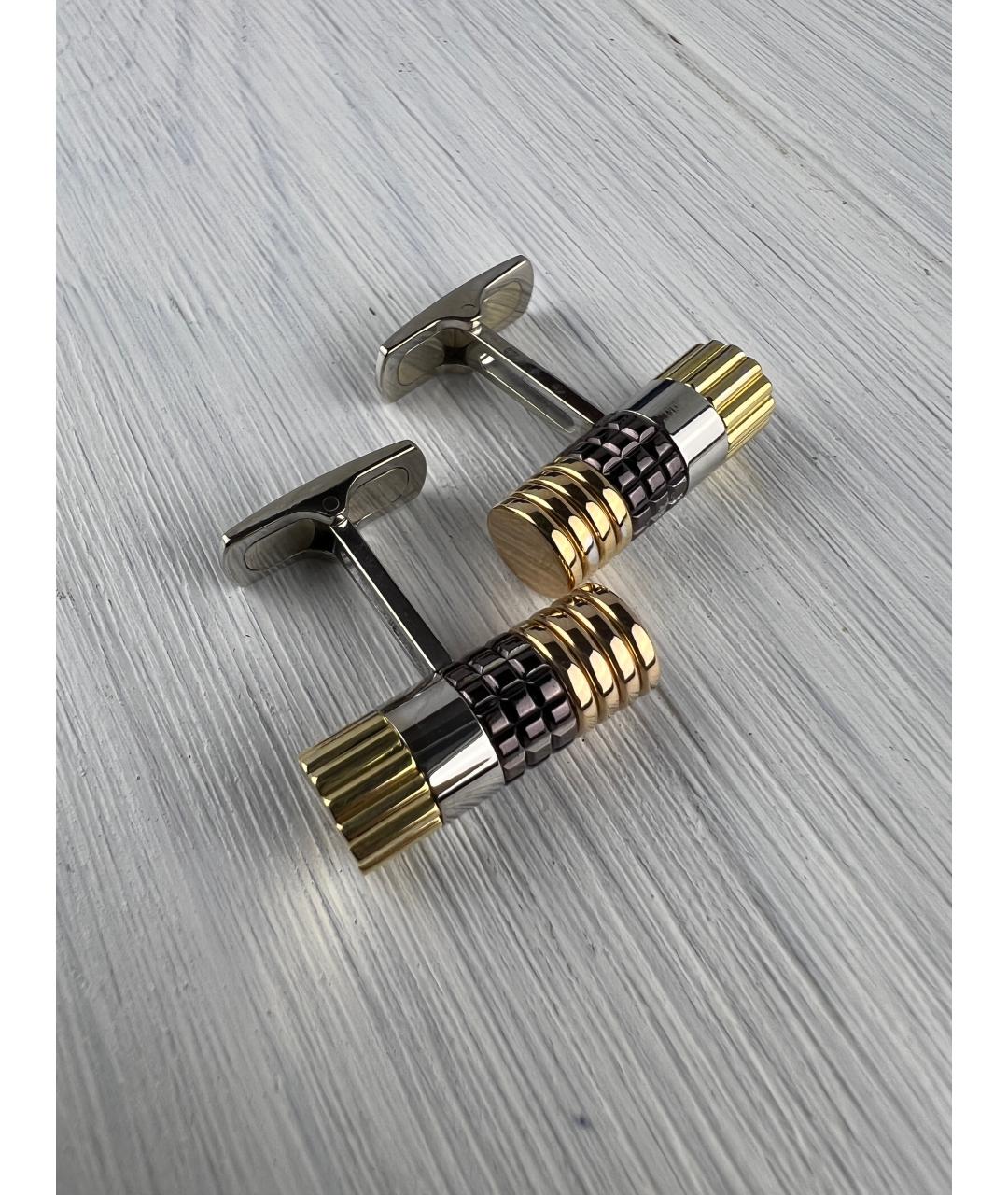 BOUCHERON Запонки из желтого золота, фото 5
