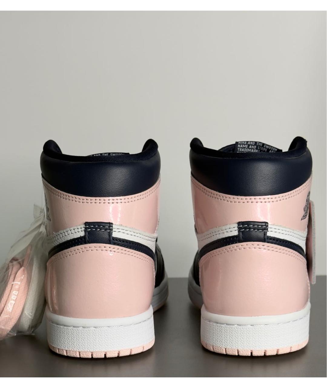 JORDAN Мульти кожаные кроссовки, фото 4