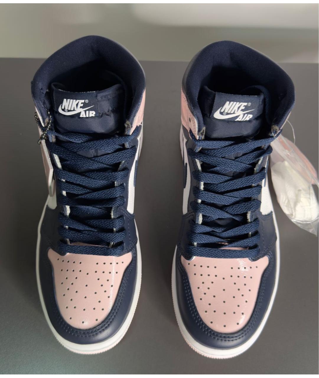 JORDAN Мульти кожаные кроссовки, фото 3