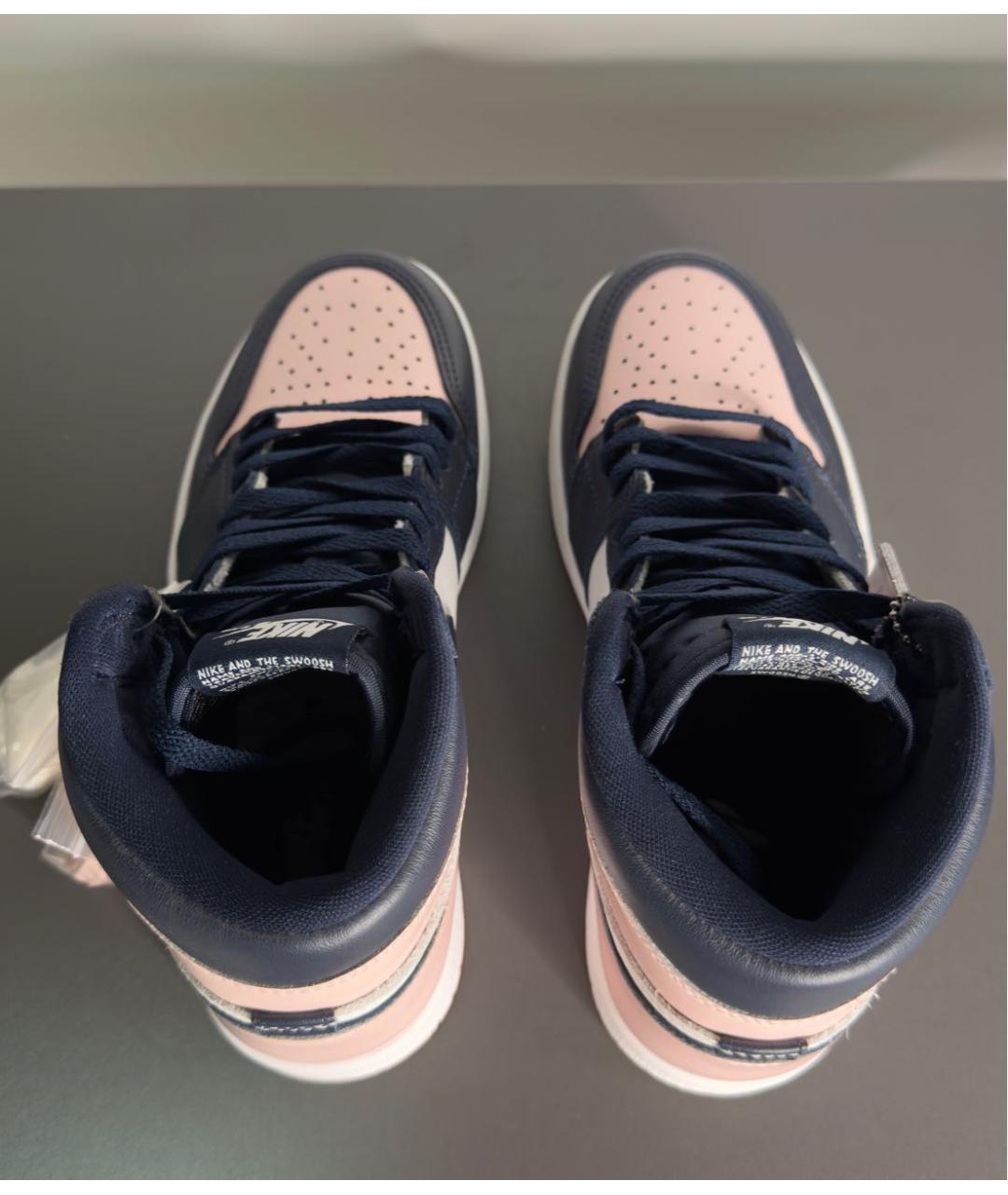 JORDAN Мульти кожаные кроссовки, фото 2