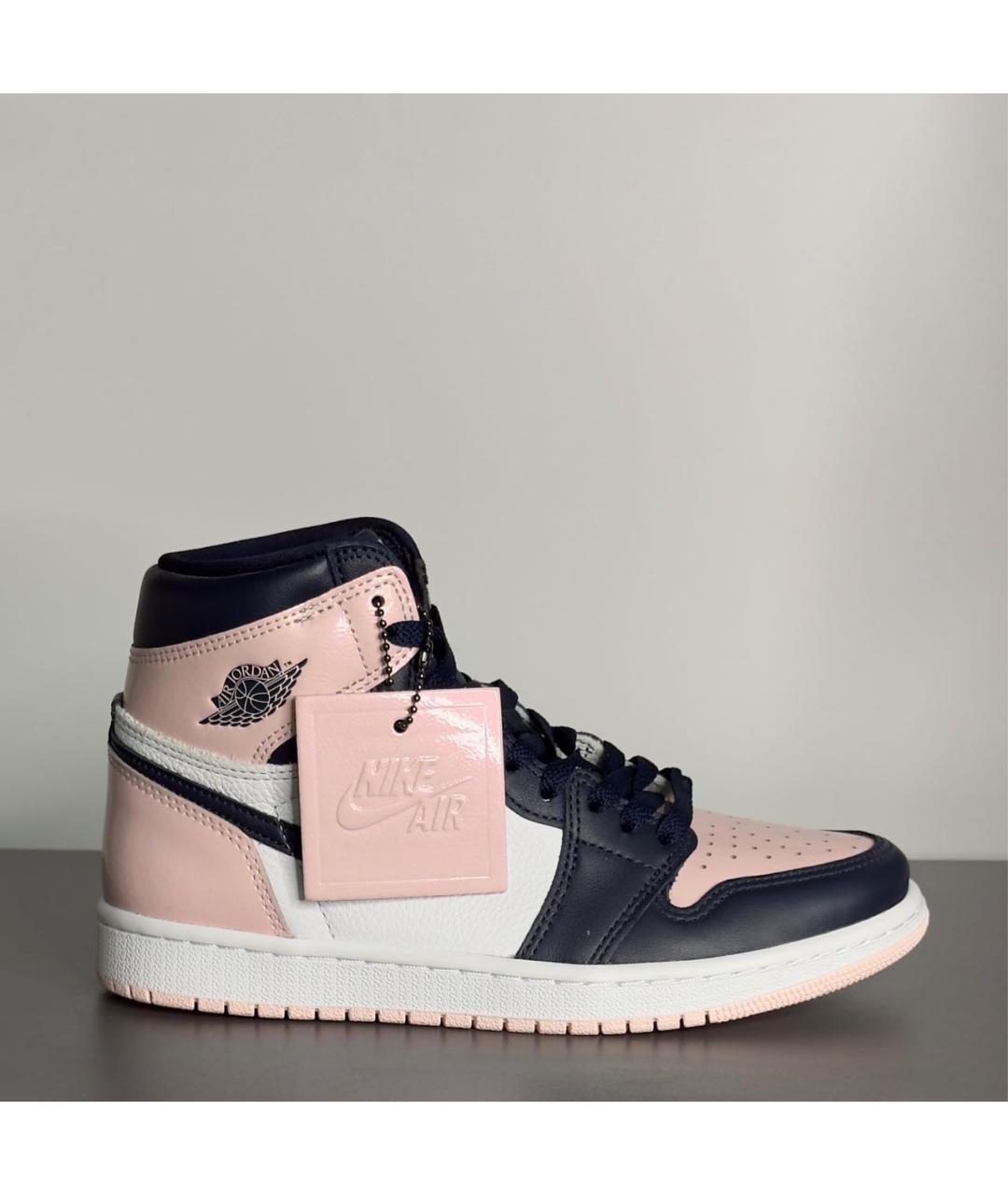 JORDAN Мульти кожаные кроссовки, фото 9