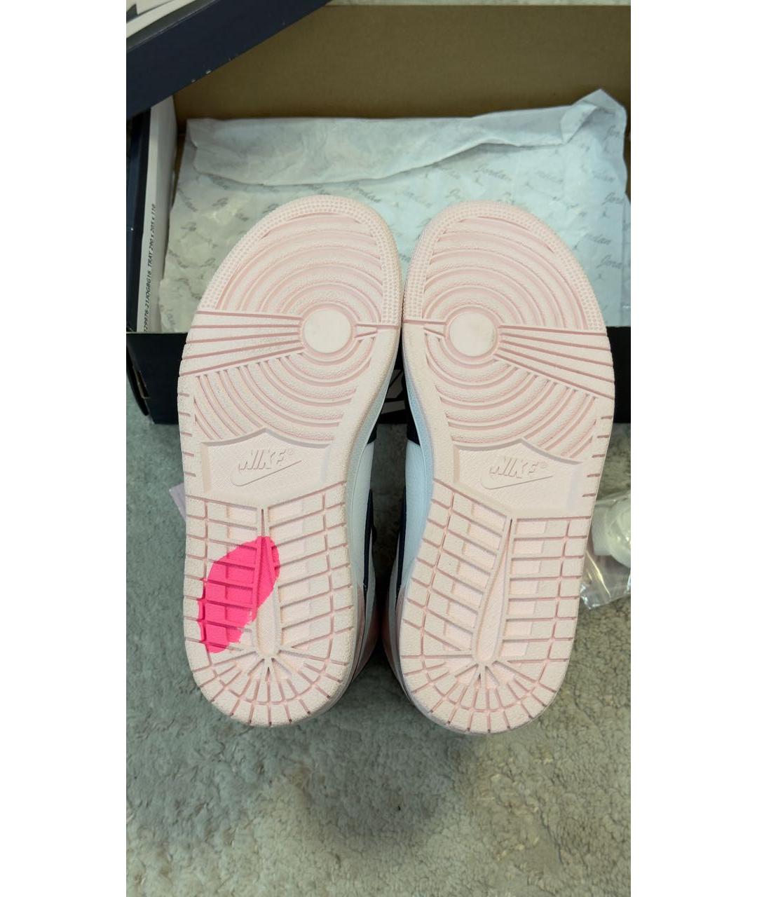 JORDAN Мульти кожаные кроссовки, фото 6