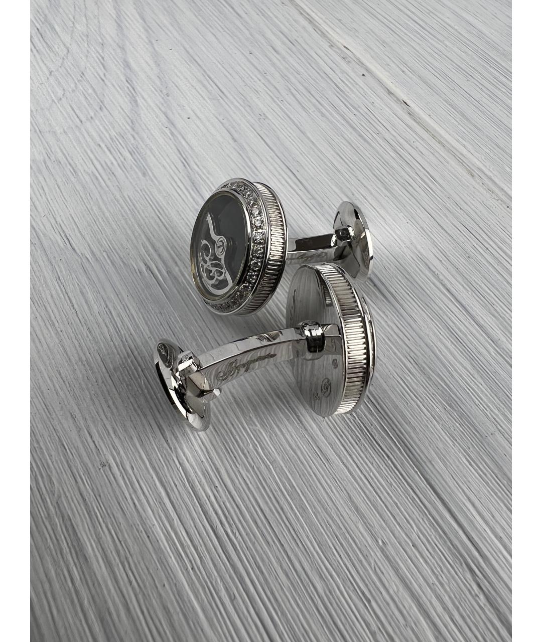 Breguet Черные запонки из белого золота, фото 6