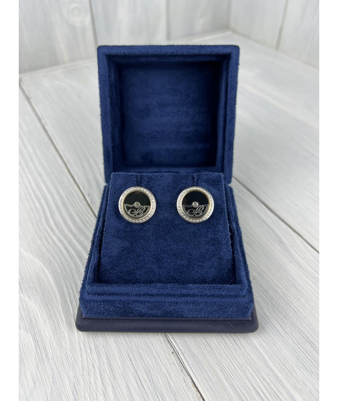Breguet Черные запонки из белого золота, фото 2