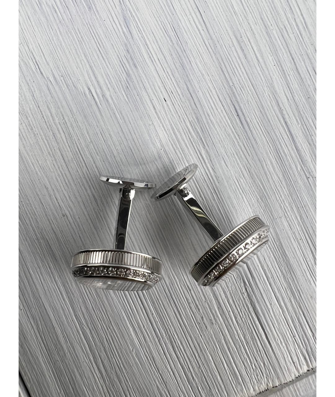 Breguet Черные запонки из белого золота, фото 5