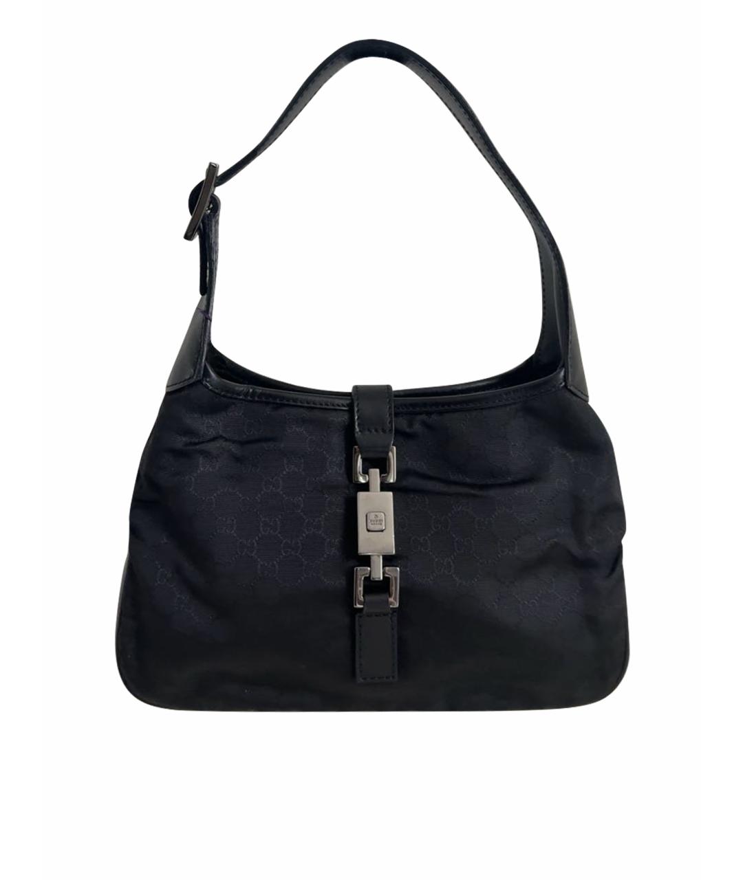GUCCI Черная сумка с короткими ручками, фото 1