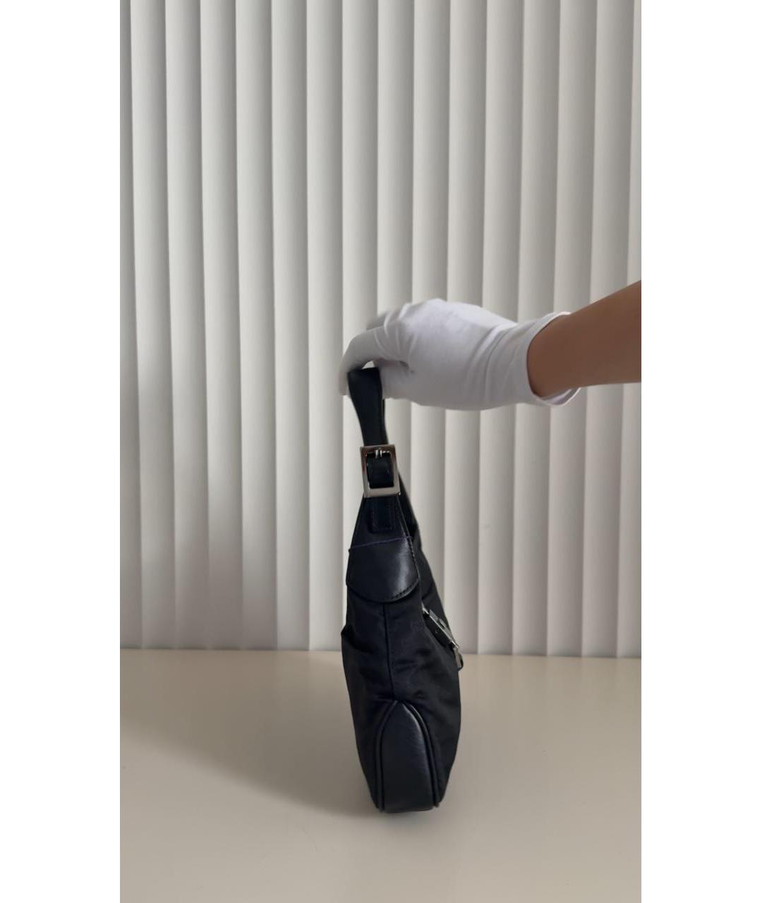GUCCI Черная сумка с короткими ручками, фото 6