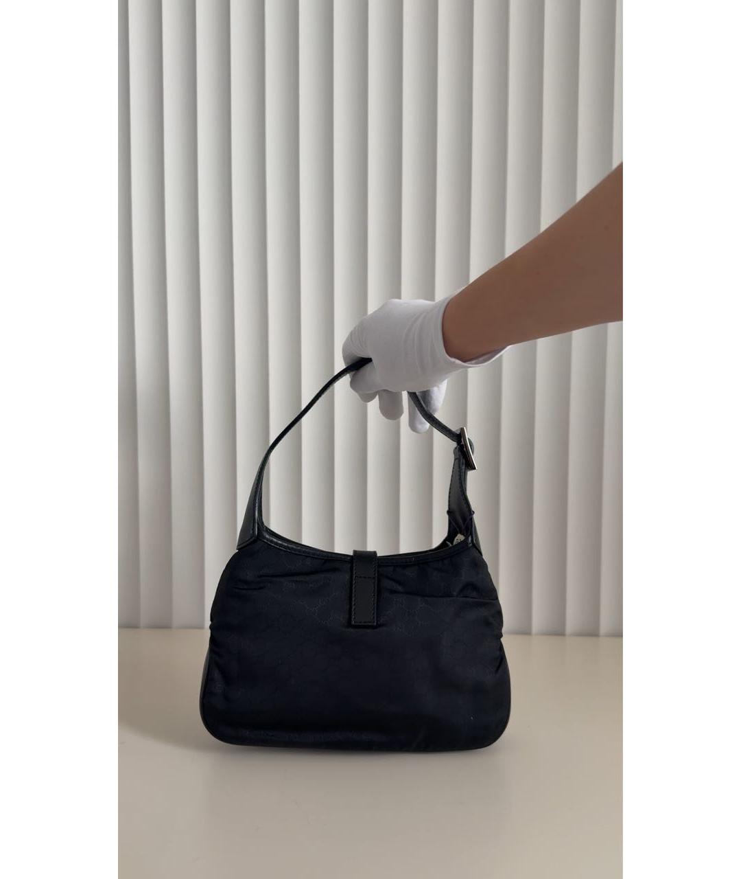 GUCCI Черная сумка с короткими ручками, фото 3