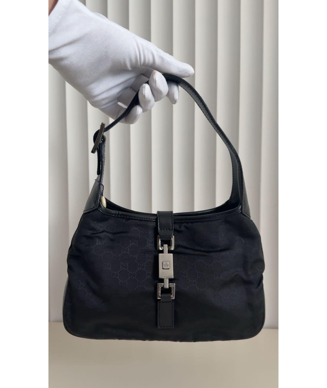 GUCCI Черная сумка с короткими ручками, фото 7
