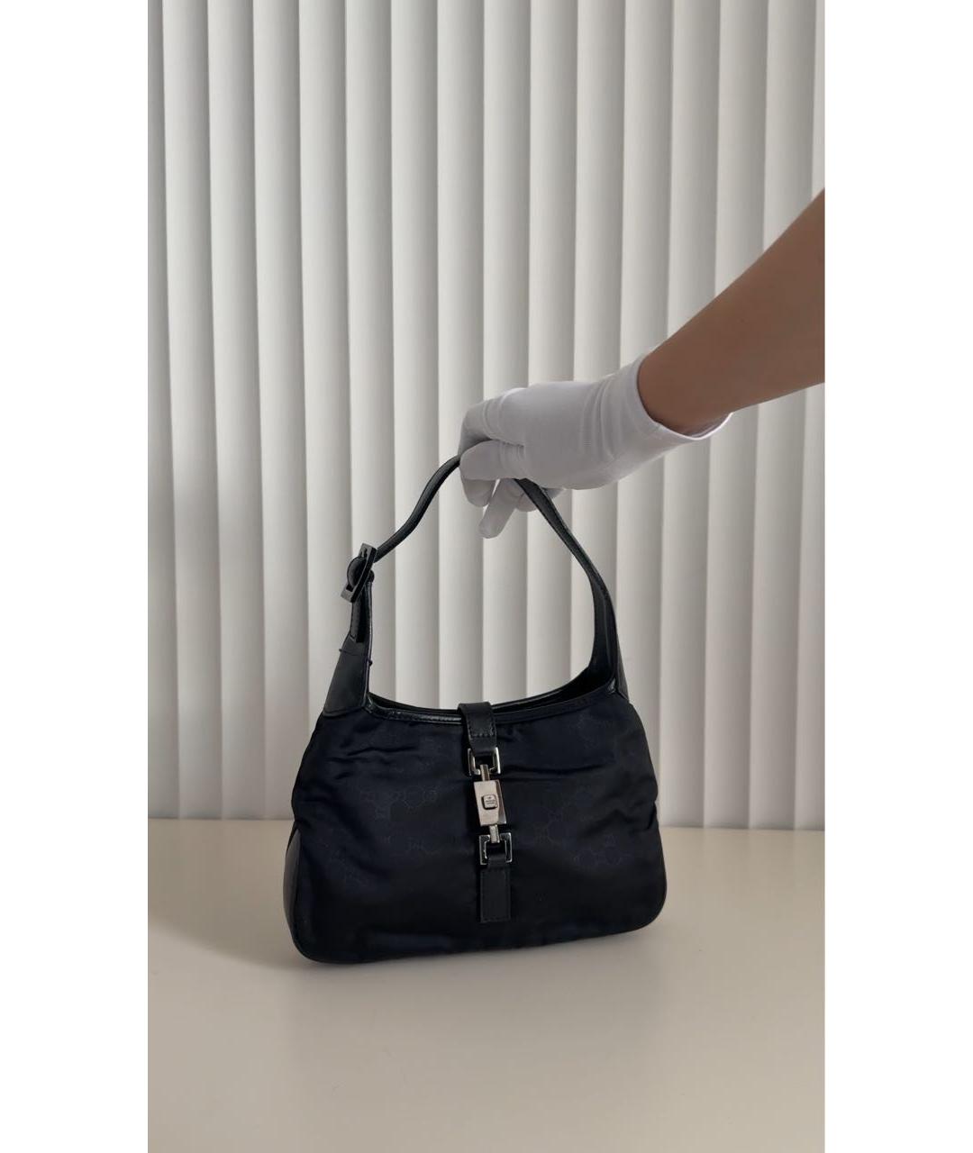 GUCCI Черная сумка с короткими ручками, фото 2