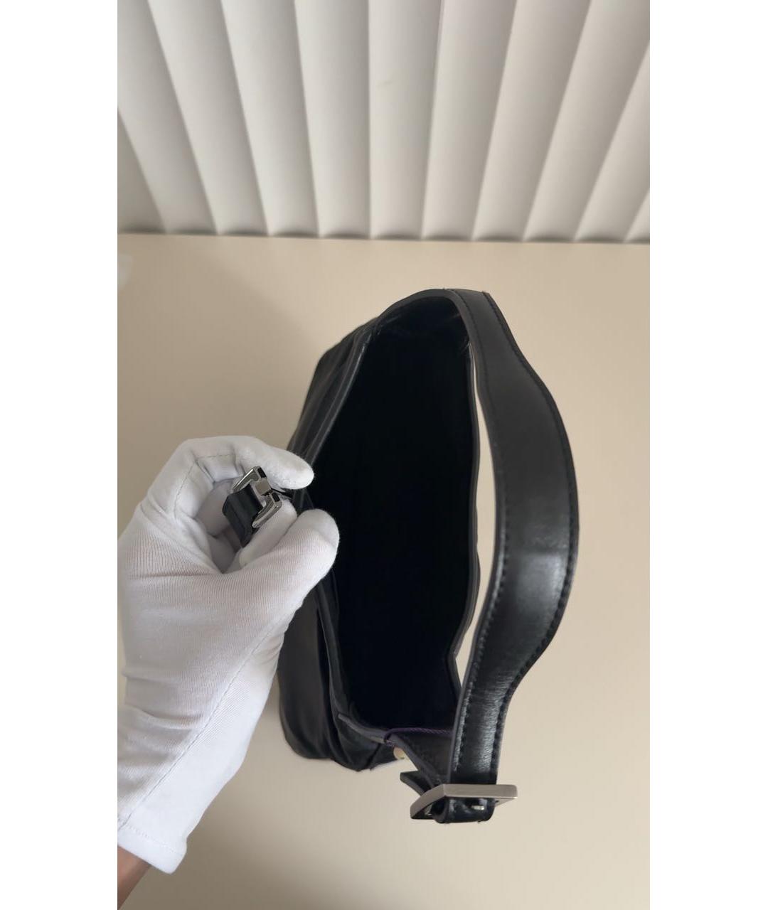 GUCCI Черная сумка с короткими ручками, фото 4