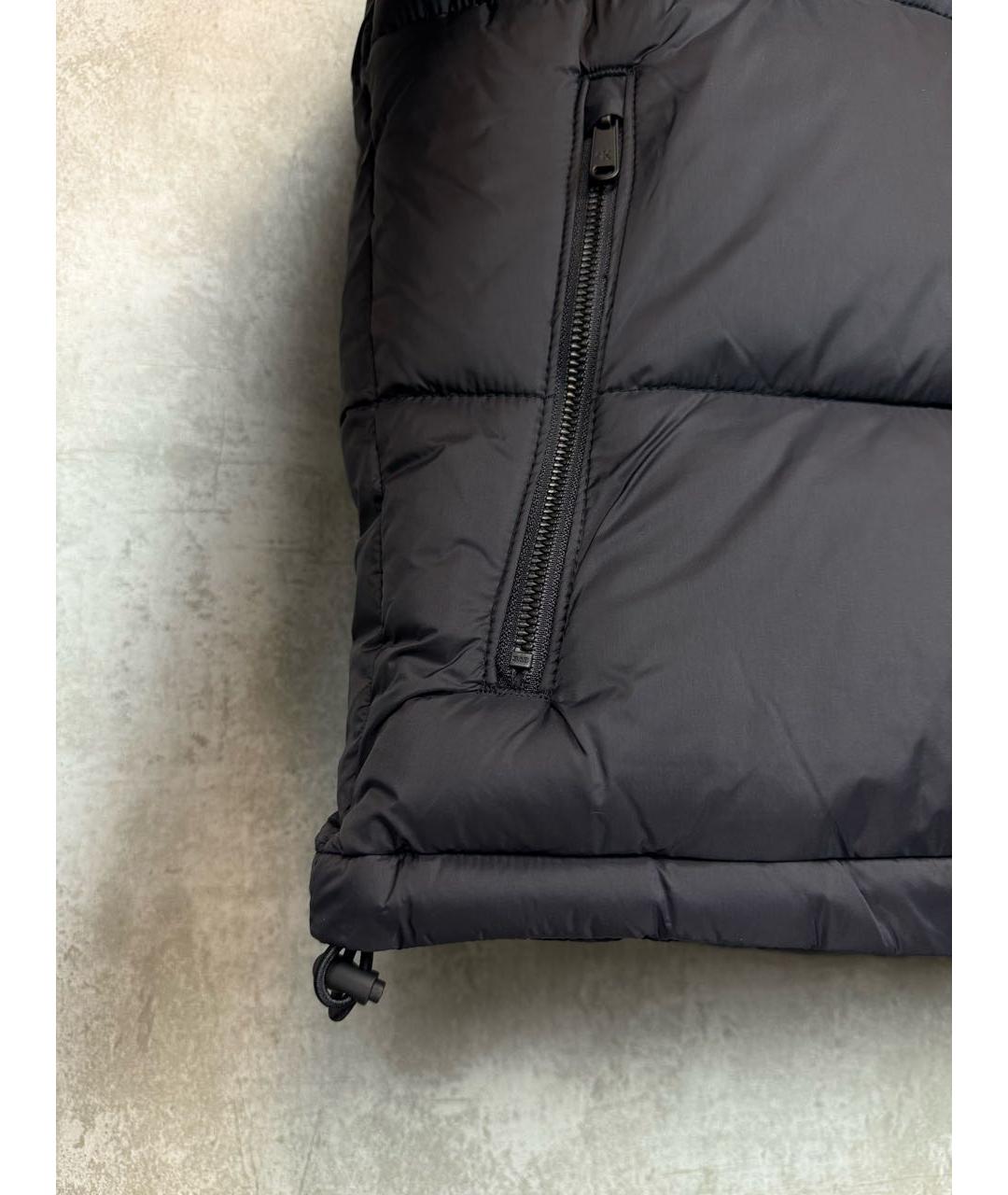 CALVIN KLEIN JEANS Черный полиэстеровый пуховик, фото 5