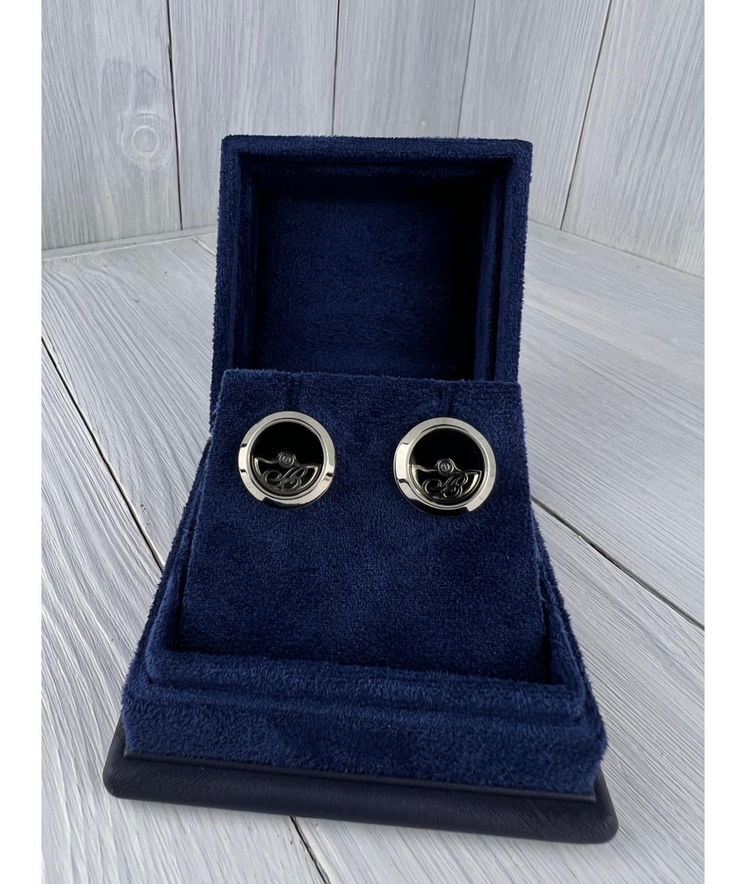 Breguet Серые запонки из белого золота, фото 2