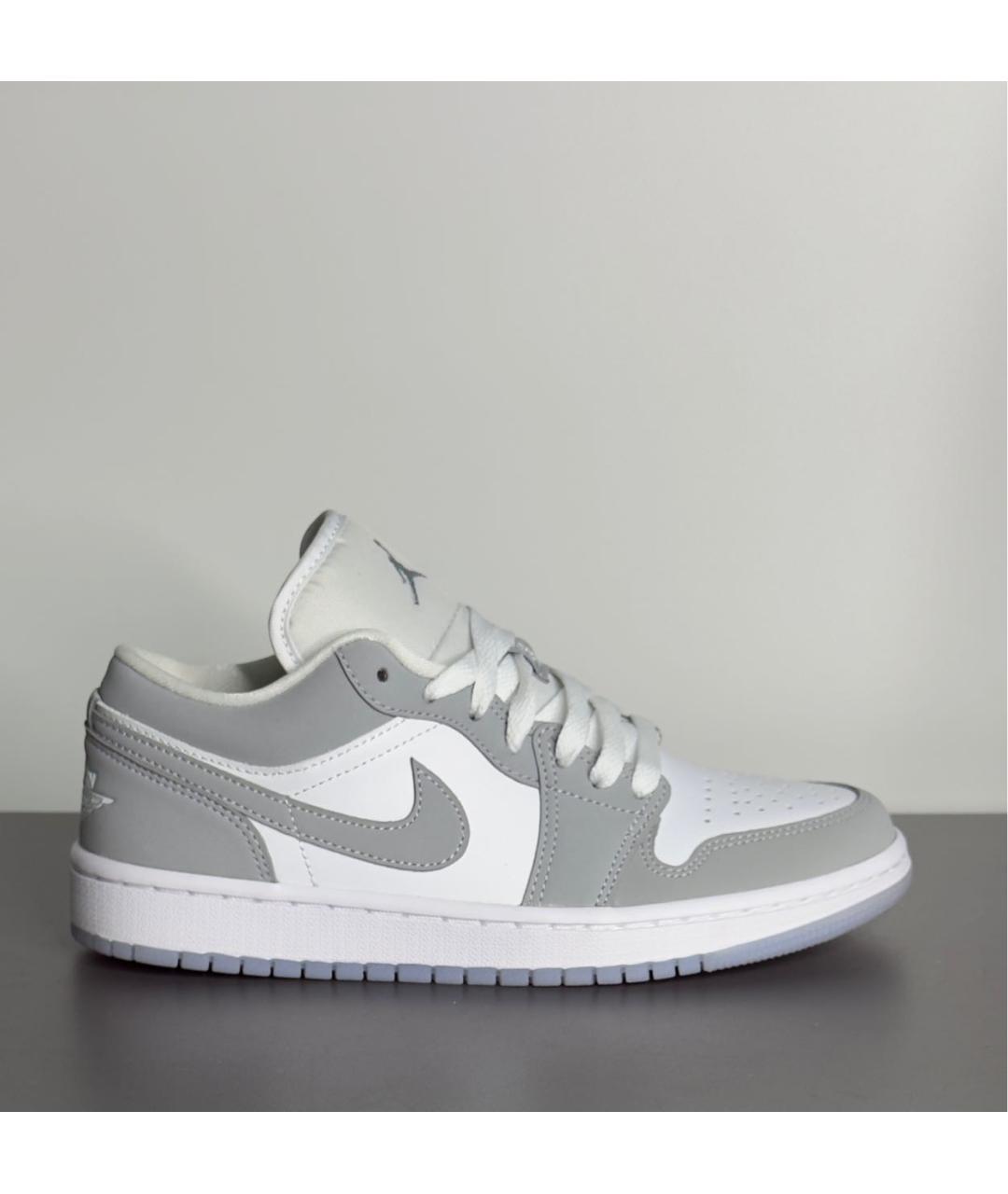 NIKE Белые кожаные кроссовки, фото 9