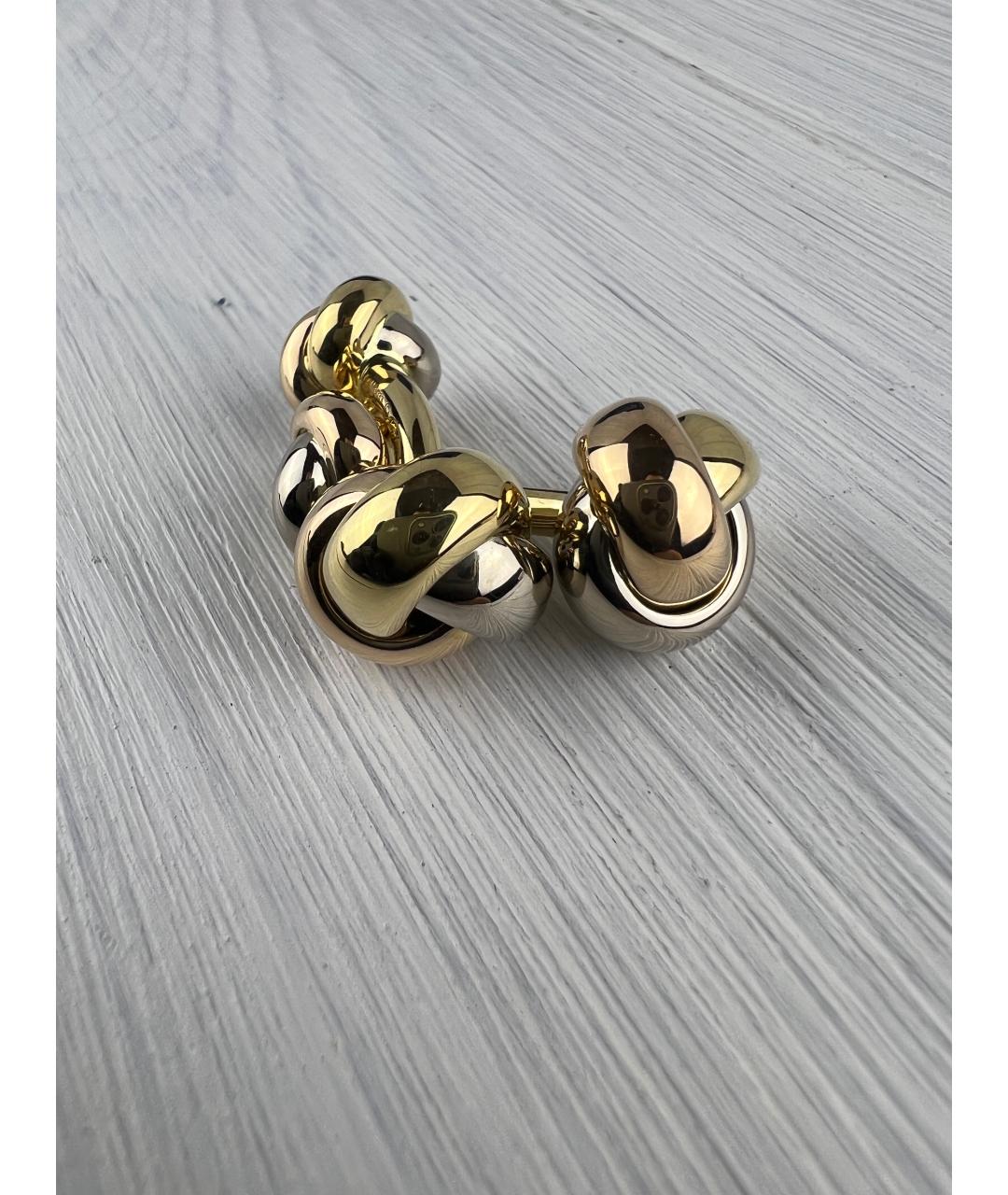 CARTIER Золотые запонки, фото 6