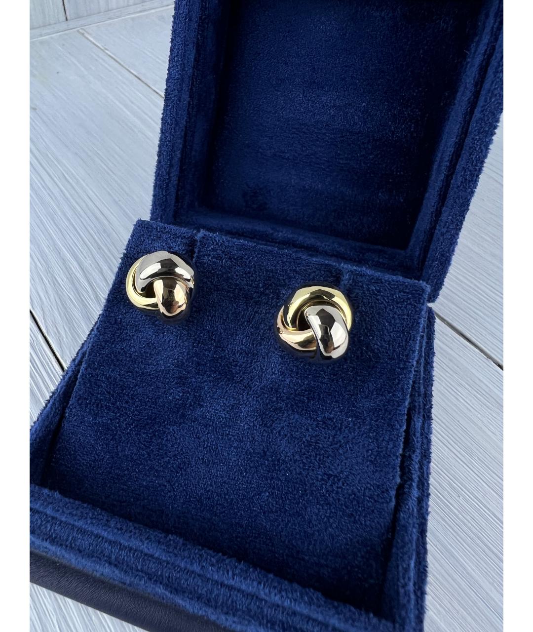 CARTIER Золотые запонки, фото 3
