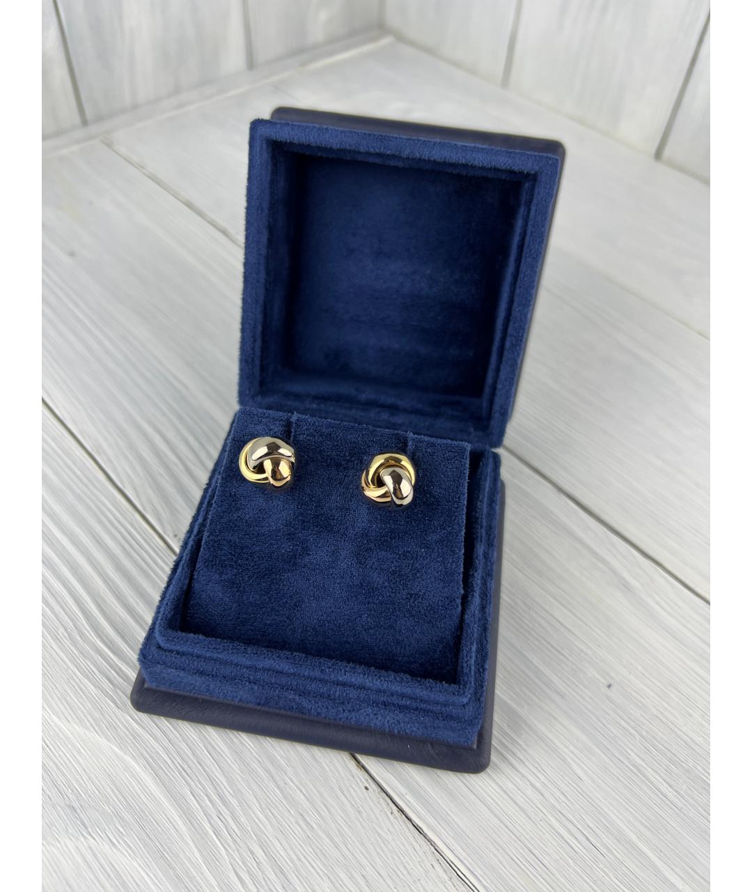 CARTIER Золотые запонки, фото 2