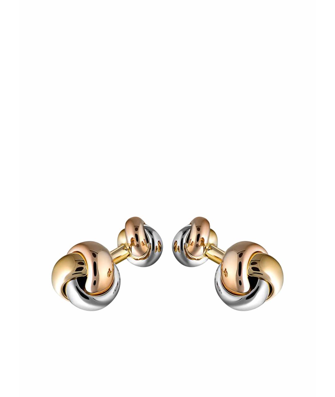 CARTIER Золотые запонки, фото 1