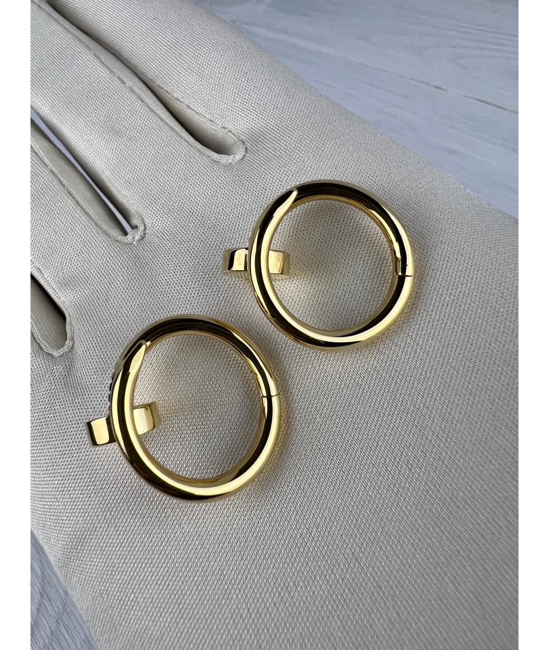 CARTIER Золотые запонки из желтого золота, фото 7