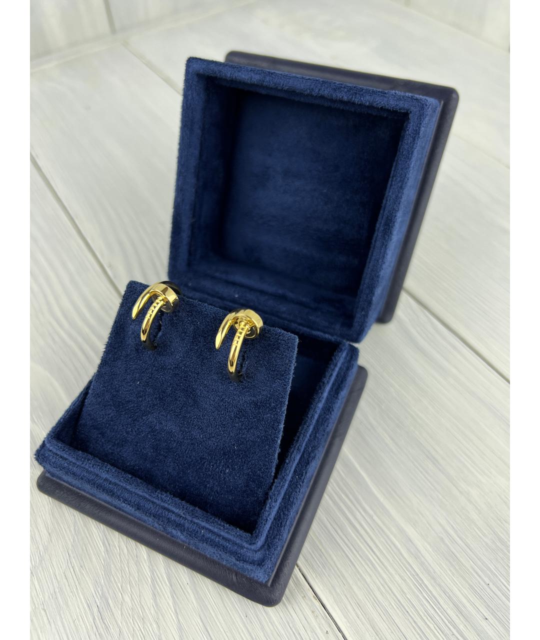 CARTIER Золотые запонки из желтого золота, фото 2