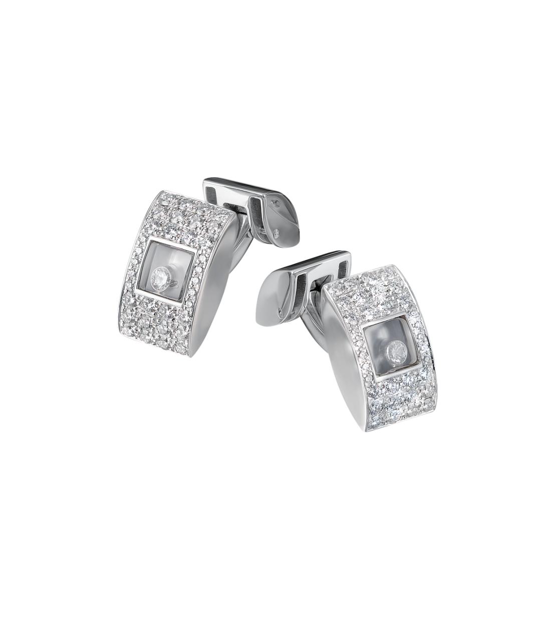 CHOPARD Запонки из белого золота, фото 8