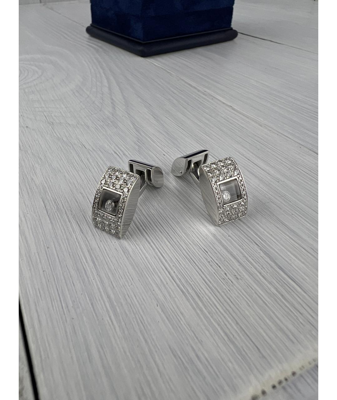 CHOPARD Запонки из белого золота, фото 4