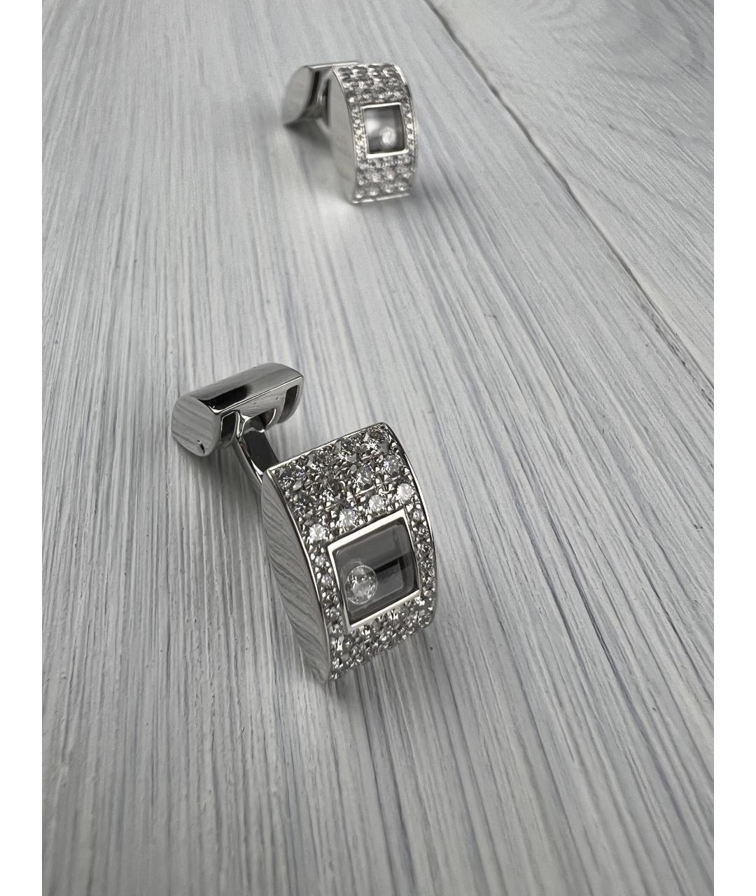 CHOPARD Запонки из белого золота, фото 7