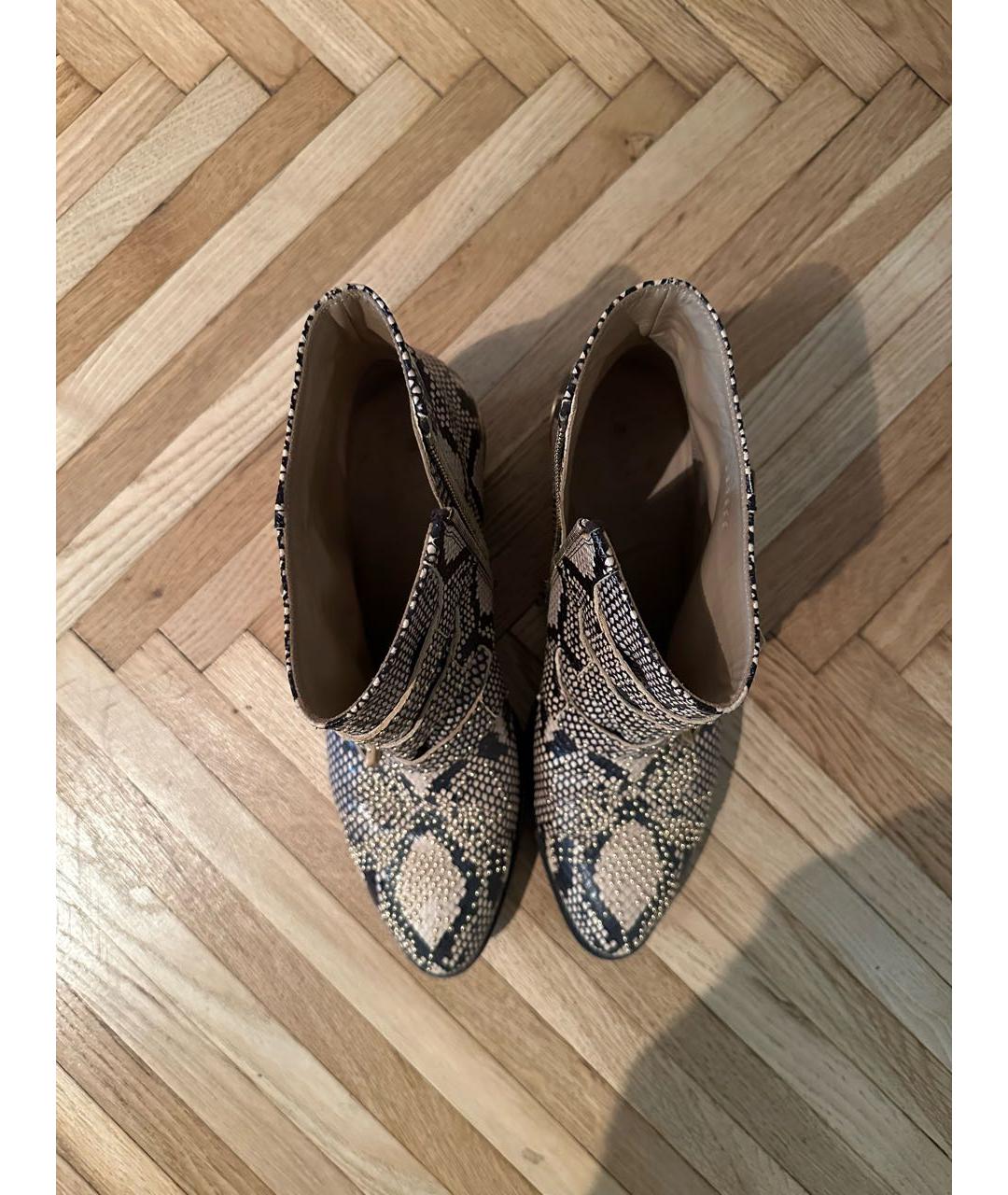 CHLOE Мульти кожаные полусапоги, фото 3
