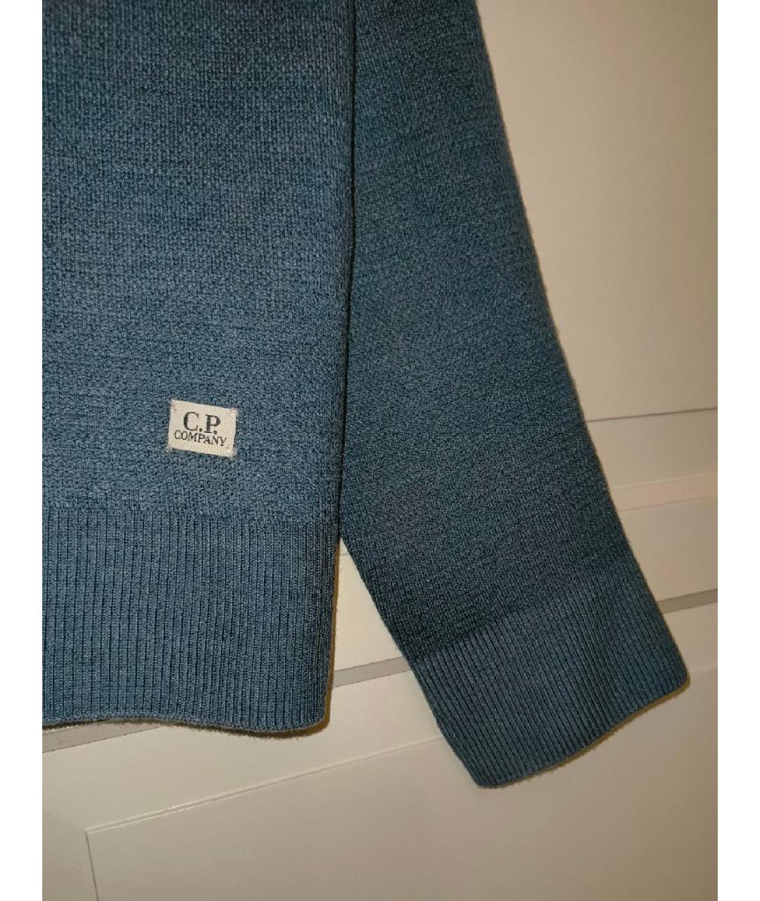 CP COMPANY Антрацитовый шерстяной джемпер / свитер, фото 3