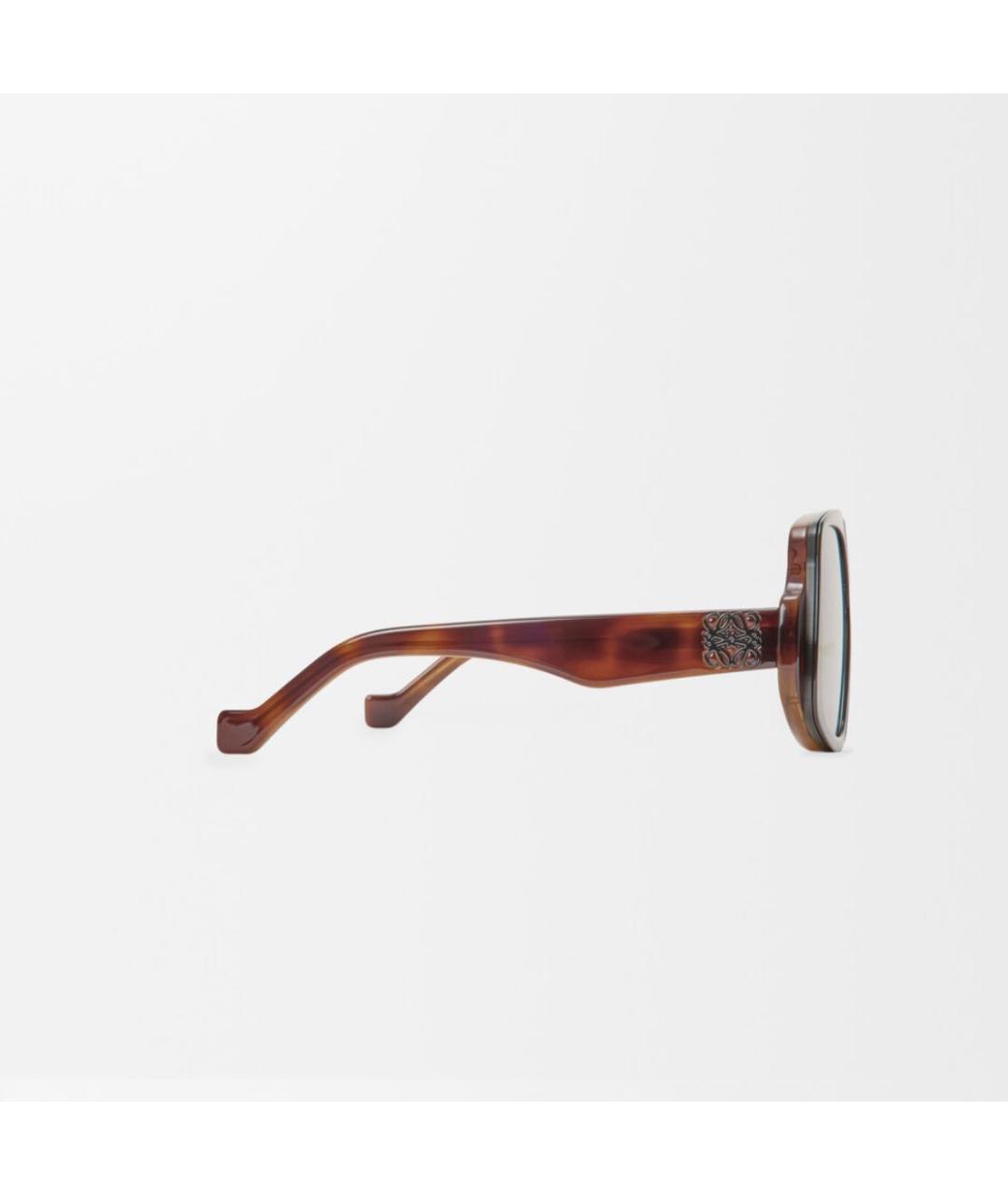 LOEWE Черные солнцезащитные очки, фото 4