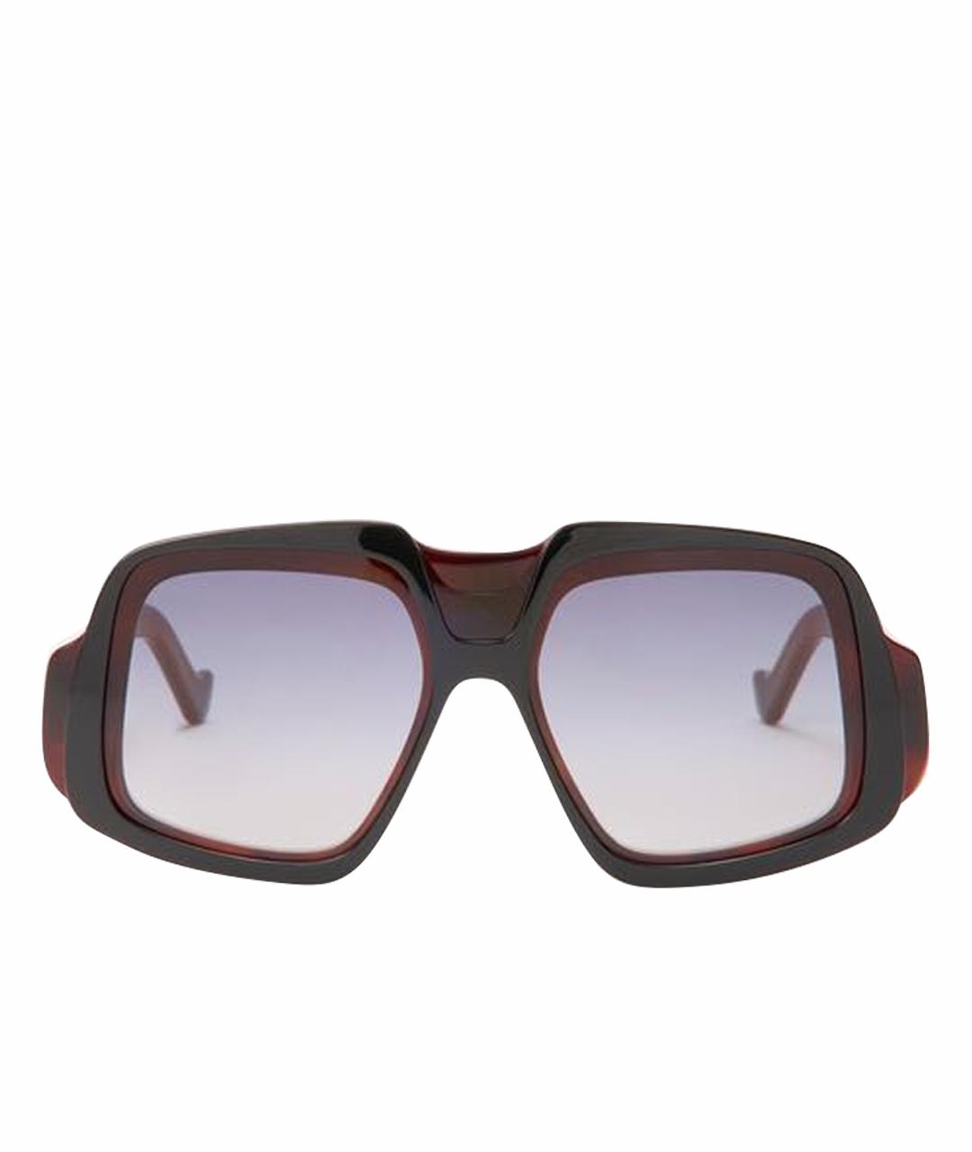 LOEWE Черные солнцезащитные очки, фото 1
