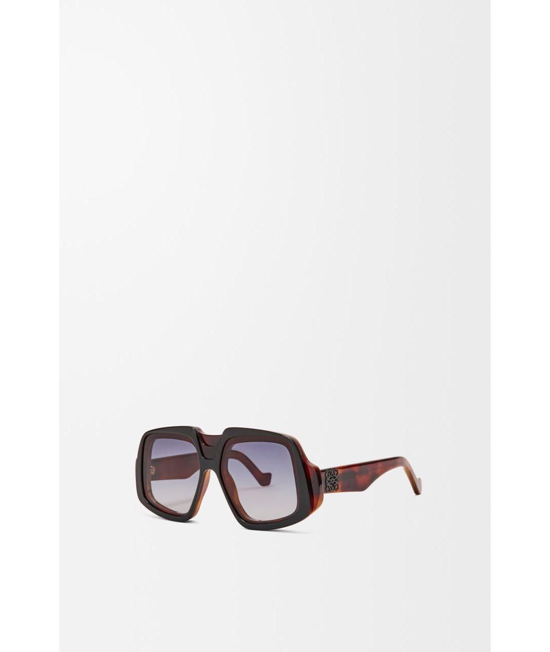 LOEWE Черные солнцезащитные очки, фото 3