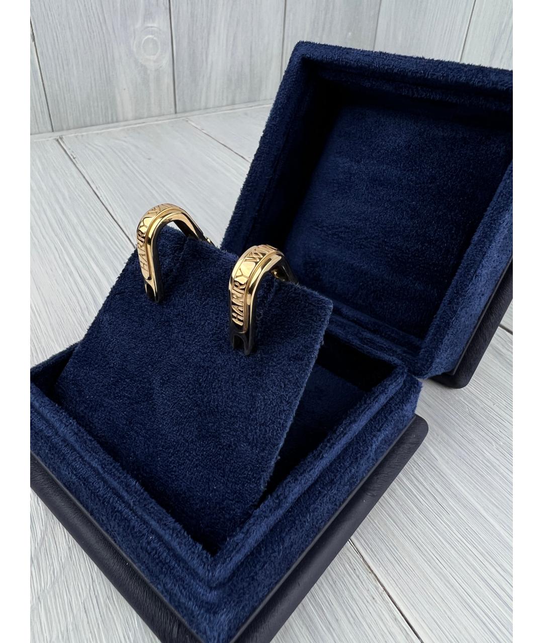 Harry Winston Золотые запонки из розового золота, фото 2