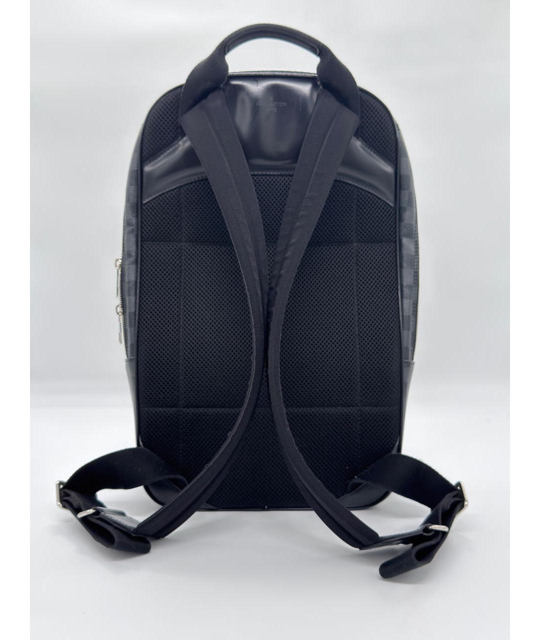 LOUIS VUITTON Антрацитовый рюкзак, фото 2