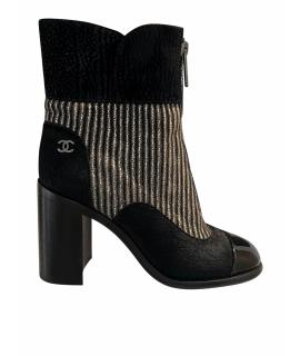 CHANEL Ботильоны