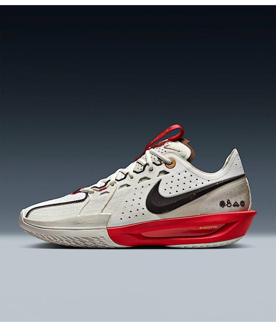 NIKE Белые кожаные низкие кроссовки / кеды, фото 3